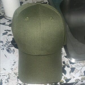Olive Green Baseball Cap